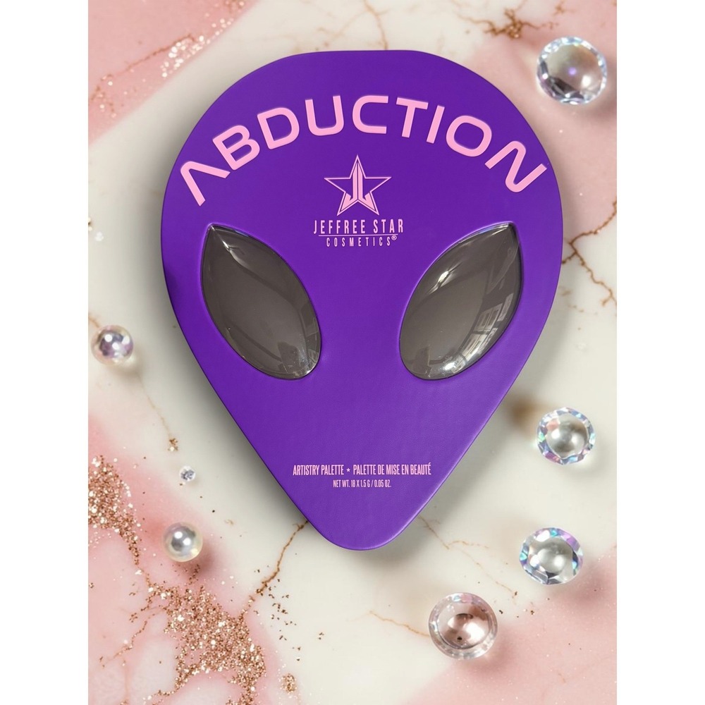Jeffree Star Cosmetics - Abduction Alien Eyeshadow Palette - *NIB* - Picture 7 of 8